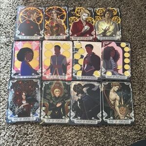 Fairyloot Tarot Cards